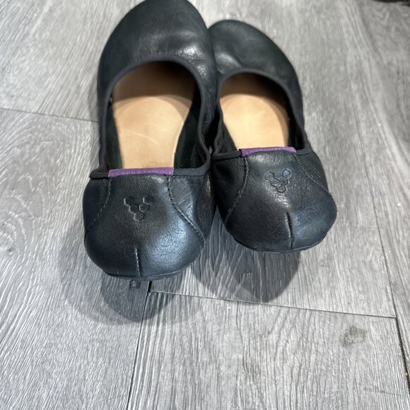 VIVOBAREFOOT Jing Jing Black Leather Flats Women EU 39 Barefoot Minimalist Shoes - Picture 5 of 9